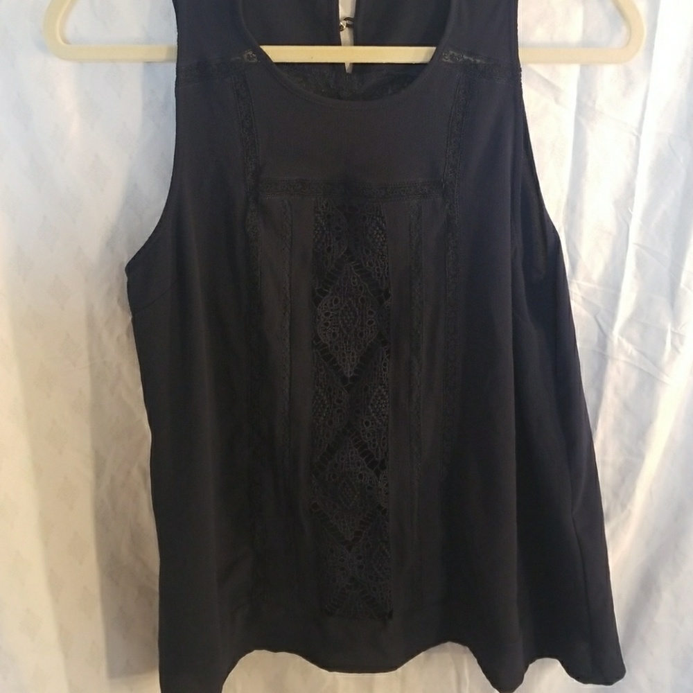 Navy Blue Blouse